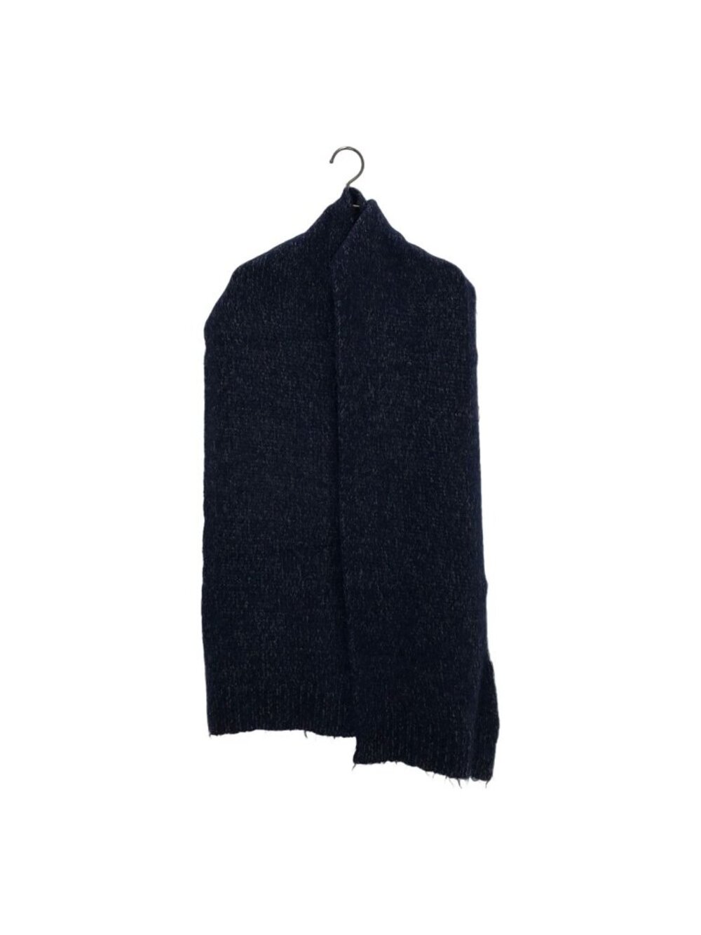Celine Alpaca Wool Scarf 2 TU Navy